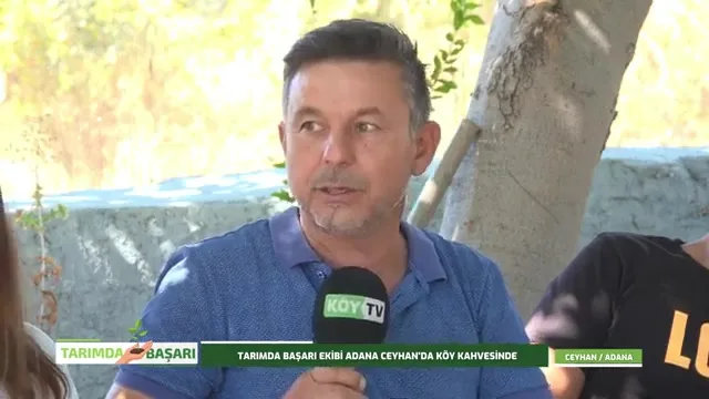 Tarımda Başarı - Ceyhan zeytin
